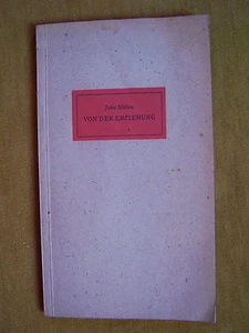 "Von der Erziehung – Brief an Samuel Hartlib 1644" von John Milton (1947) - Picture 1 of 1