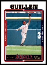 2005 Topps Jose Guillen Baseball Cards #127