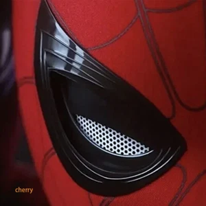 Spider-Man Mask Moving Arachno Eyes Chin Control Eyes Helmet Masks Props Gift - Picture 1 of 8