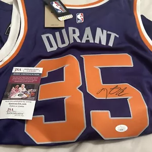 Kevin Durant Signed Authentic Phoenix Suns Icon Edition Jersey Auto JSA COA - Picture 1 of 4