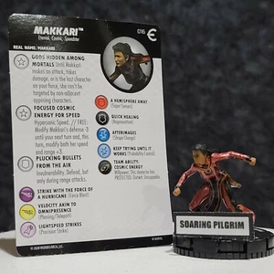MAKKARI - 016 - RARO Juego de Películas de The Eternals Heroclix #16 - Imagen 1 de 1