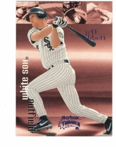 1999 Skybox Thunder Rant #13 Jeff Abbott Chicago White Sox - Picture 1 of 1