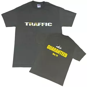 Vintage 2000 Traffic Movie Promo T Shirt Hollywood Video Mens Large Double Sided - Picture 1 of 12
