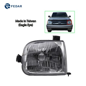 Headlight Lamp Fit 2000-2004 Toyota Tundra Regular/Access Cab Driver Side Left - Picture 1 of 7