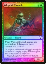Whiptail Moloch FOIL Dissension NM Red Common MAGIC GATHERING CARD ABUGames
