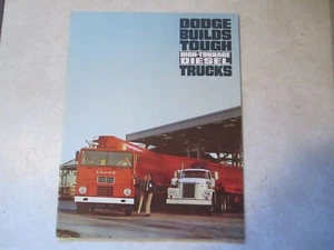 1966 Dodge High-Tonnage Diesel Truck Brochure (e21) - Foto 1 di 2
