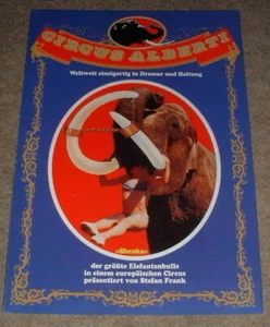 ZIRKUSPROGRAMM / ZIRKUS PROGRAMM: DEUTSCHLAND 2008 CIRCUS ALBERTI - Bild 1 von 1