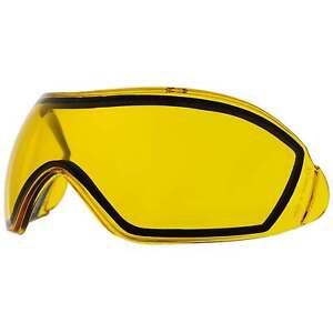 VForce Grill Goggle Lens - Dual Pane Thermal - Yellow