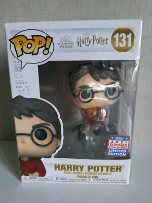 Funko pop Harry Potter w broom 131 SDCC 2021 Exclusive VER FOTOS  - Imagen 1 de 4
