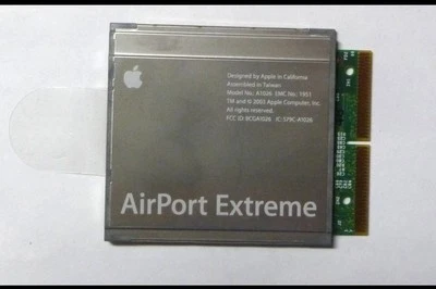  Apple AirPort Extreme Card A1026 - Works w/ G4 G5 IBook PowerBook  Imac Emac  - Image 1 of 2