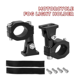 Motorcycle LED Headlight Spotlight Clamps Bracket Tube Mount for Motorcycle Lamp - Imagen 1 de 8