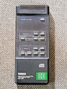 YAMAHA RS-D5 REMOTE CONTROL TRANSMITTER -Untested - Picture 1 of 3