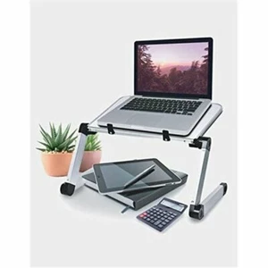 BYTECH VASSOIO UFFICIO - PIEGHEVOLE - REGOLAZIONE 360 - BY-LT-TY-100-02 - Foto 1 di 4
