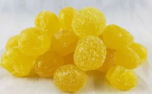 Lemon Hard Candy Drops 4.5 Ounces - Picture 1 of 4