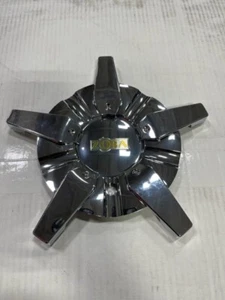 ZORA CHROME WHEEL CENTER CAP STAR ZF-01 ZF01 6 3/8 162mm - Picture 1 of 4