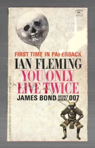 James Bond in You Only Live Twice by Ian Fleming (Paperback, 1965) - Picture 1 of 2
