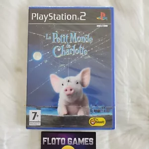 Jeu Le Petit Monde de Charlotte PS2 PAL FR NEW Neuf sous Blister - Floto Games - Bild 1 von 2