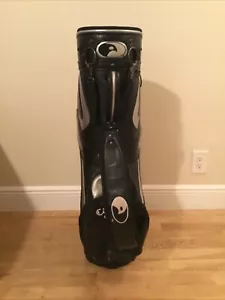 Callaway Hawkeye VFT Staff Cart Bag w/6-way Dividers & Rain Cover - Picture 1 of 11