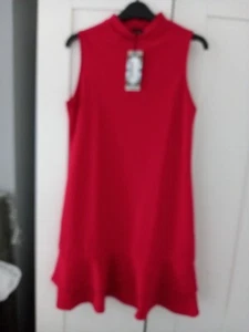 Boohoo Red Dress - Picture 1 of 3