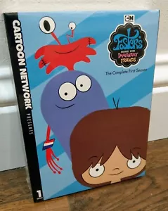 Foster's Home For Imaginary Friends: The Complete First Season 1 (DVD, 2007) NEW - Picture 1 of 2