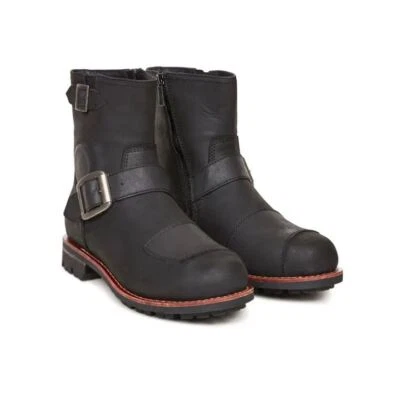 Pantalón corto para mujer Indian Motorcycle Engineer 2 negro 2861702 Foto 1 de 4