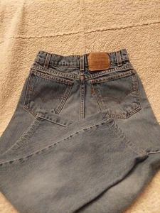 Vtg 90's Levis Orange Tab Blue Jeans Size 14 Regular 31350‐0289 25x20 VGUC - Picture 1 of 8