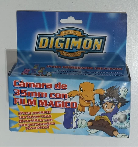 DIGIMON Camera ArtCapsule KOREA 2000 AKIYOSHI HONGO, TOEI - In spanish - AGUMON Cover