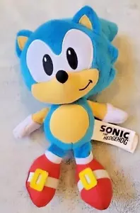 Peluche peluche giocattolo Sonic The Hedgehog - Sonic - 9" Jakks Pacific Sega - Foto 1 di 8