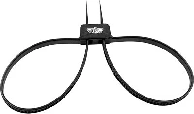 Paquete de 5 esposas negras Uzi de un solo uso antidisturbios  Foto 1 de 3