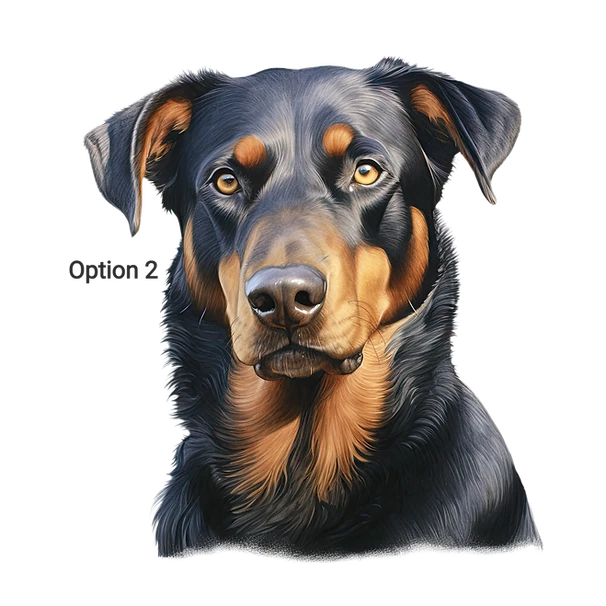 Camisetas Beauceron calidad raza perro absorbente/camiseta raza perro Foto 1 de 1