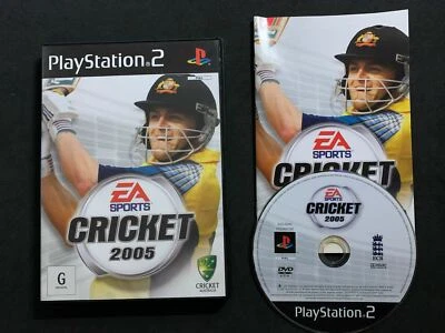 Cricket 2005 EA Sports - Sony PS2 PAL Game with Manual - Image 1 of 4