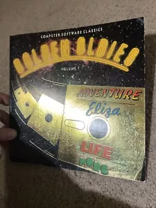 COMMODORE 64 GOLDEN OLDIES VOLUME 1 FLOPPY DISK GAME - Picture 1 of 5