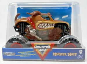 VEHÍCULO PERRO MONSTER JAM MONSTER MUTT MARRÓN NUEVO Spin master 1:24 - Imagen 1 de 11