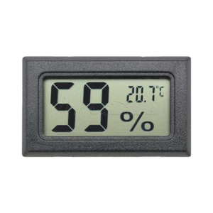 Digital LCD Indoor Temperature Humidity Meter Thermometer Hygrometer New - Picture 1 of 14