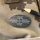10 Stk. Bundeswehr Bw Mini-Erkennungsmarken Hundemarken mit Individueller Gravur