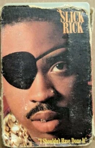 Slick Rick – I Shouldn't Have Done It SINGLE Cassette Tape 1991 Def Jam Hip Hop - Picture 1 of 4