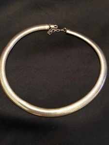 Vintage 60’s Sterling Omega Halskette - Bild 1 von 4