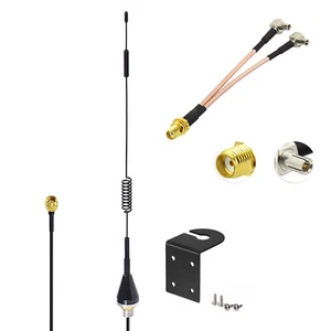 Netgear NIGHTHAWK M1 MR1100 mobile WiFi router 4G LTE Bracket Mount Antenna TS9 - Picture 1 of 14