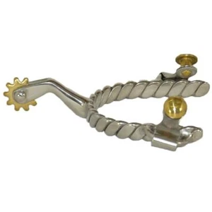 DR082 Reinsman Jugend verdrehter Spur - 1 3/4 Zoll NEU - Bild 1 von 1