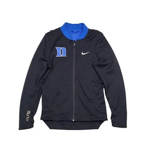 Giacca Nike Elite Duke Blue Devils Dri Fit taglia uomo small nera full zip NCAA - Foto 1 di 17