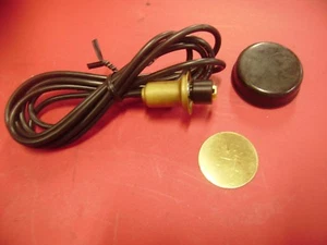 CUSHMAN TRUCKSTER HAULSTER NEW STEERING WHEEL HORN BUTTON & WIRE SET - Picture 1 of 2