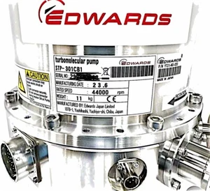 Edwards Seiko Seiki turbomolecular pump STP-301CB1 - Picture 1 of 5