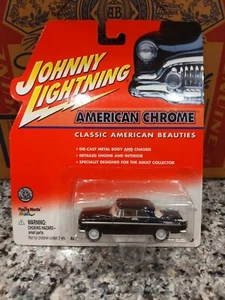 Johnny WHITE Lightning , 1955 Chrysler C-300 American Chrome - Picture 1 of 6