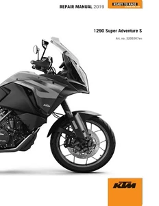 KTM Service Workshop Shop Repair Manual Book 2019 1290 Super Adventure S - Bild 1 von 12