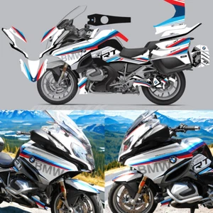 BMW R1250RT / R1200RT motorcycle stickers decals graphics set - Bild 1 von 29