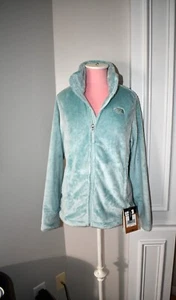 The North Face Osito Fleece Stand Collar Jacket in Muted Pine SMALL #TFOA7UQJ10C - Picture 1 of 3