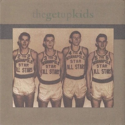 The Get Up Kids 7inch" WOODSON SECOND PLACE" Indie Emo Record 1997 Black Vinyl - Image 1 of 4