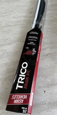 Lâmina de limpador Trico 57260 26 pol., ajuste asiático Trico - Imagem 1 de 4