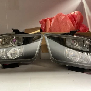 SONAR SK3301-MST05 SK3302-MST05 HEADLIGHT ASSEMBLY L & R HALO RING LIGHT Mustang - Foto 1 di 5
