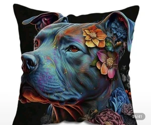 1 x schöne Staffie Hunde Kissenbezüge Staffordshire Bullterrier Staffy - Bild 1 von 3